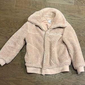 Cozy Cream Teddy Jacket